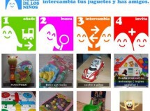 Cambiar de juguetes en Internet