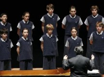 Los Chicos del Coro cantan en Madrid por Haití