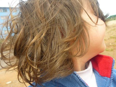 Cambiarles el color de pelo a los pequeños