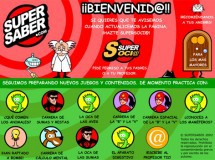 Supersaber.com aprender mientras se divierten