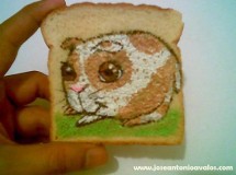 Receta para niños: Tostadas pintadas