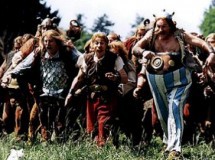 Televisión en familia: Asterix contra Mickey Ojos Azules