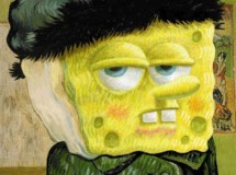 Exposición de Bob Esponja en Barcelona