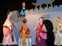 Teatro de títeres: Cuatro Cuentos de la China