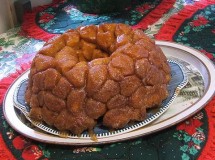 Receta para niños: Pan de mono con manzana