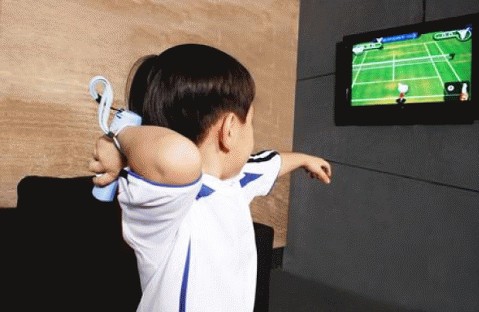 Ayudar a los niños con parálisis cerebral mediante videojuegos