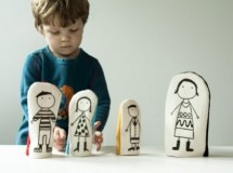 Manualidades con niños: Títeres de guante