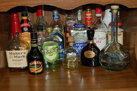 Niños alcoholicos, el menor tiene 3 años