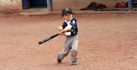 A mi hijo no le gustan los deportes