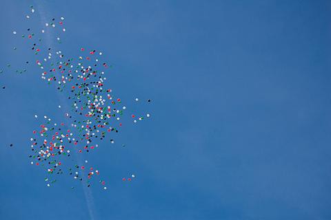 3029Desarrollan un software que simula el recorrido de los globos perdidos