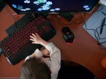 Gran cantidad de niños ya participan de las redes sociales