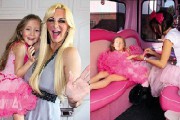 Cumple 7 años y mamá le regala un aumento de pecho