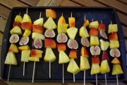 4125Receta para niños: Fruta a la barbacoa