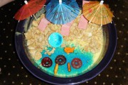 Receta para niños: Una dulce playa