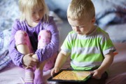 Las niñas prefieren el iPhone, los niños el iPad