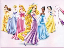 Concurso diseña el vestido de tu princesa
