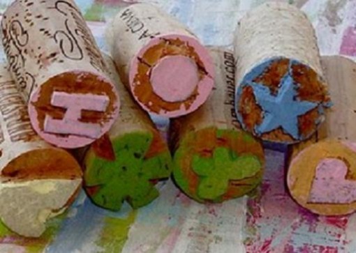 Ideas para reciclar corchos de vino con los peques
