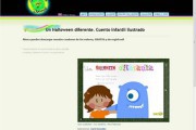 Cuentos de Halloween para leer y colorear