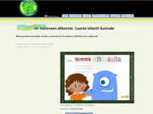 Cuentos de Halloween para leer y colorear