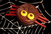 Receta para Halloween: Arañas de galleta