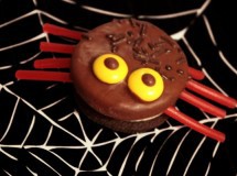 Receta para Halloween: Arañas de galleta