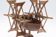 5756Los inventos de Leonardo a escala para los peques