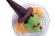 Receta de Halloween para niños: Bruja de pera