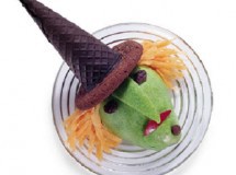 Receta de Halloween para niños: Bruja de pera