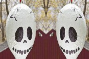 Manualidades Halloween: Calavera sorpresa