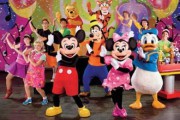 El nuevo espectáculo de Disney inicia la gira española