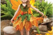 Disfraz casero para Halloween: Hada del otoño