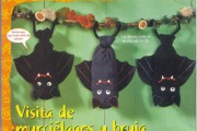 Manualidades de Halloween: Temibles murciélagos