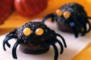 5995Receta para Halloween: Muffins de tarántula