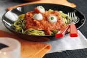 Receta para niños: Pasta con ojos para Halloween
