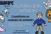 Talleres navideños: Expedición África en Bioparc