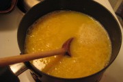 Jabón casero con aceite usado