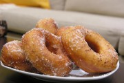 6634Receta para niños: Donuts caseros