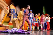Teatro infantil: Lazy Town, Roboticus vs Sportacus