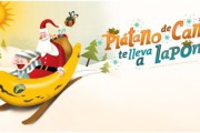 Come plátanos de Canarias y viaja a Laponia