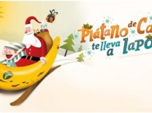 Come plátanos de Canarias y viaja a Laponia