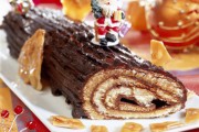 7125Recetas navideñas del mundo: Bûche de Noël