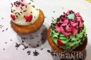 7270Receta para niños: cupcakes o magdalenas decoradas