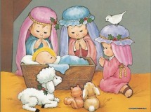 Una historia de Navidad creada por niños