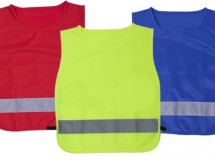 Chalecos reflectantes para los niños
