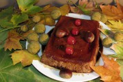 Receta de Navidad: Flan de castaña y turrón