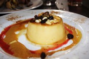 8283Receta de Navidad: Flan de turrón blando o de Jijona
