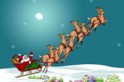 Una casa hecha a medida para Papá Noel