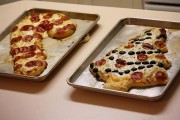 7933Receta para niños: Pizzas de Navidad