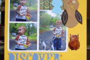 7808Diario infantil compartido, un scrapbook viajero