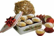 Dulces navideños para regalar: Yemas de almendra